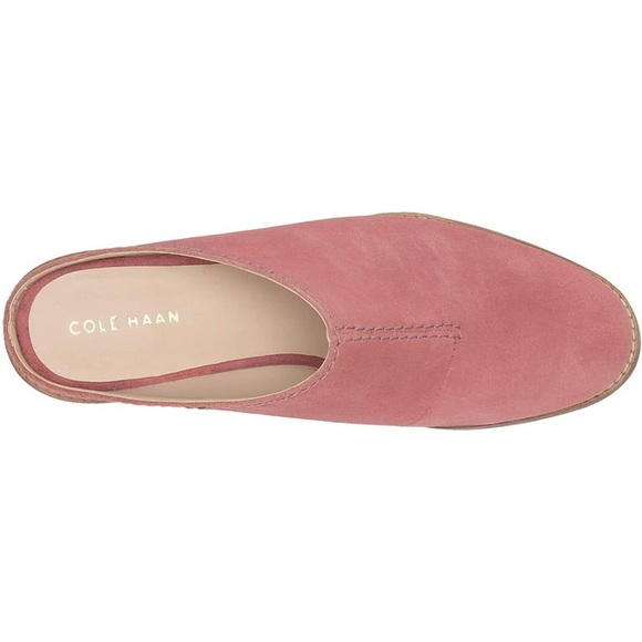 Cole Haan Andi Suede Mule - Picture 2 of 9